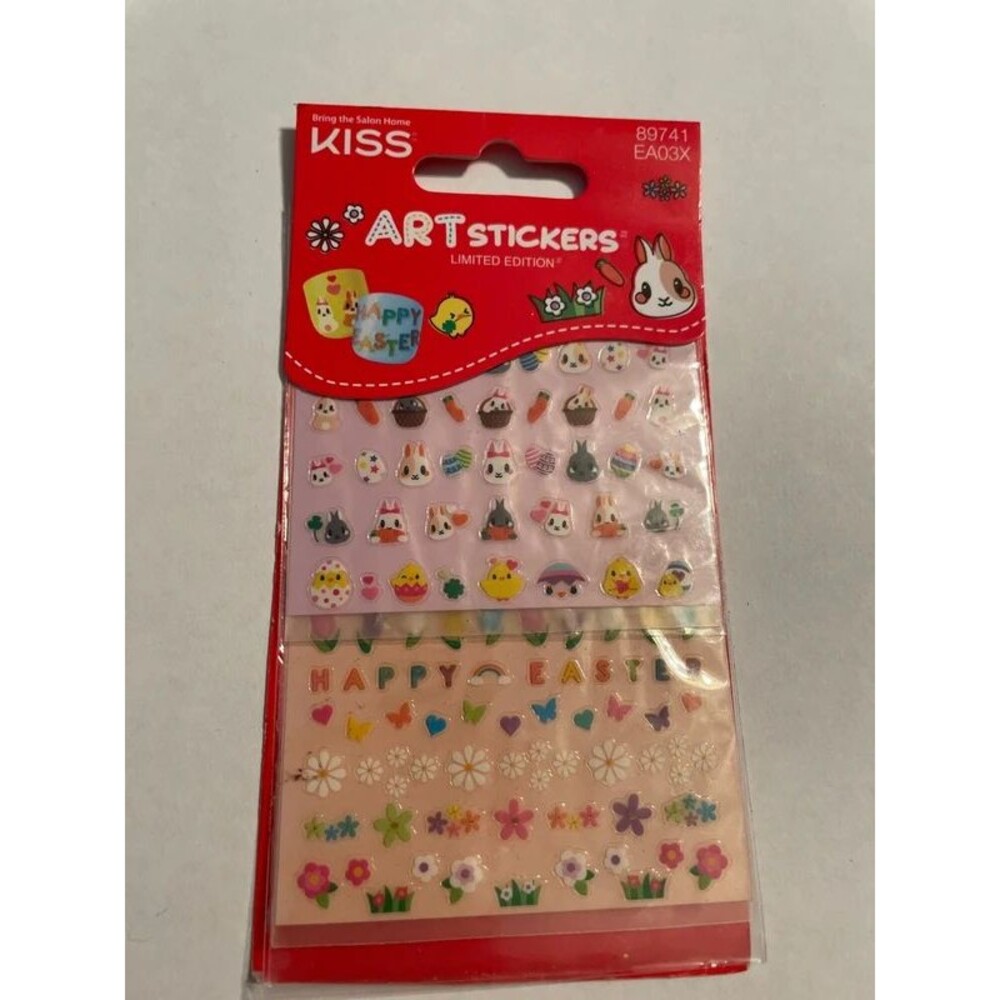 Kiss Nail Art Easter stickers Limited Edition